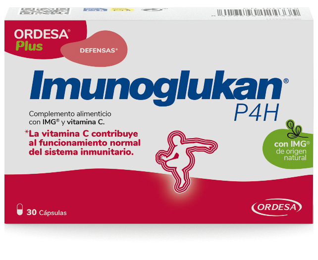 IMUNOGLUKAN P4H® CÁPSULAS