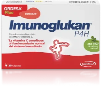 IMUNOGLUKAN P4H® CÁPSULAS